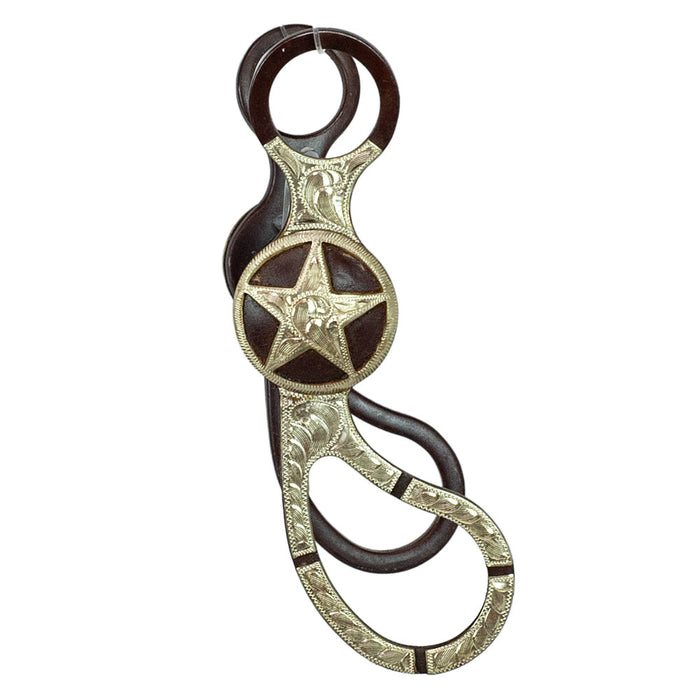 NRS Men's Antique Card Suite Spurs