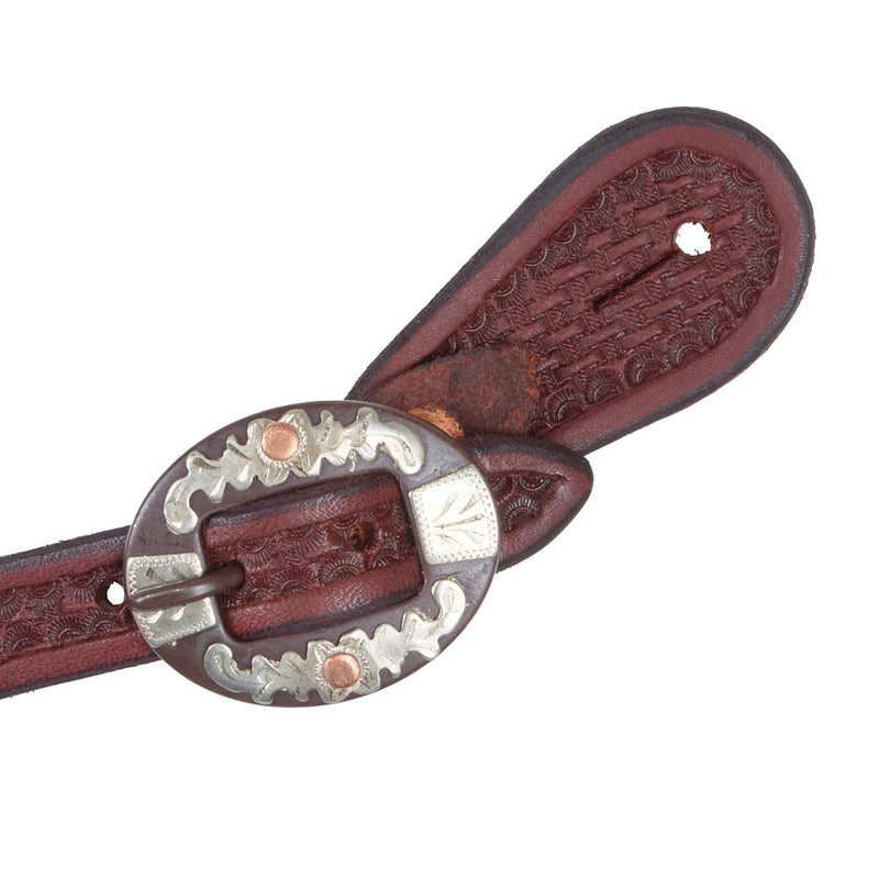 NRS Basket Stamp Spur Straps