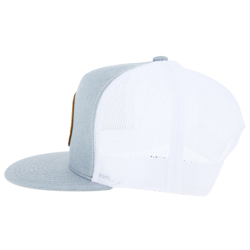 Whiskey Bent Hat Co Mens Bent Grey Spur Cap