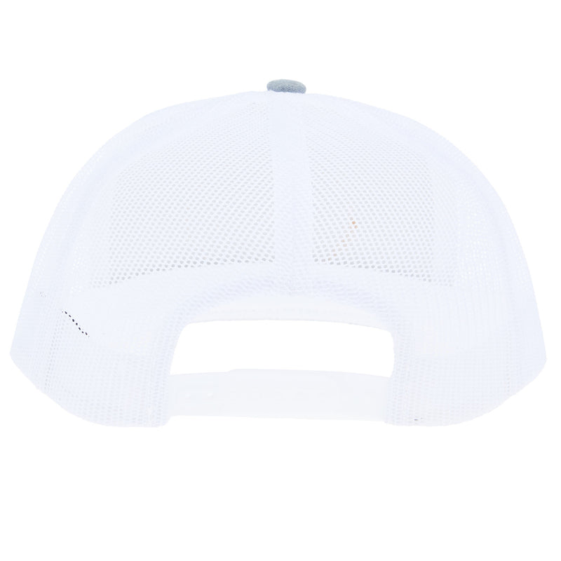 Whiskey Bent Hat Co Mens Bent Grey Spur Cap