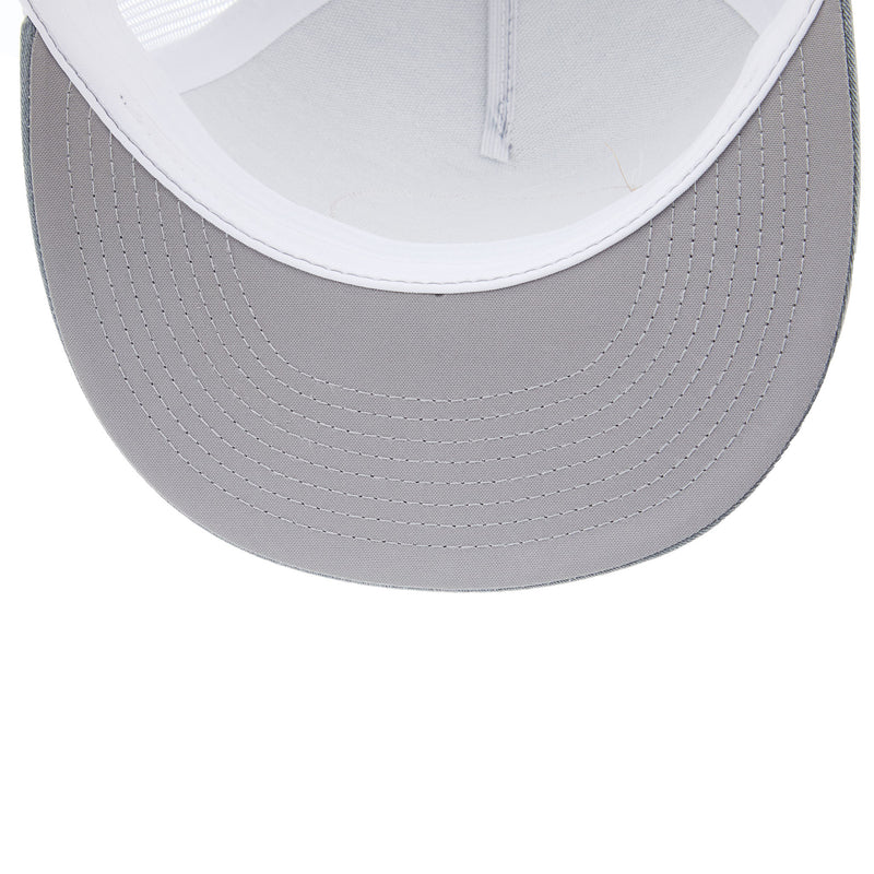 Whiskey Bent Hat Co Mens Bent Grey Spur Cap