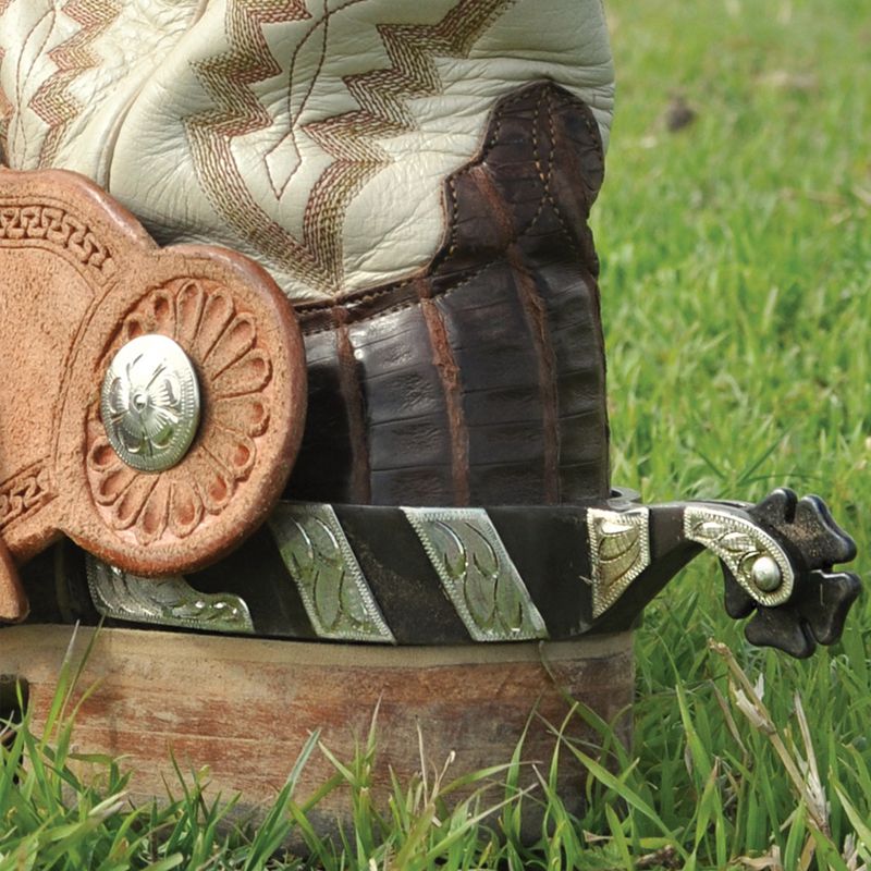 Classic Cowboy Series Spur 1 Inch Band Chap Guard