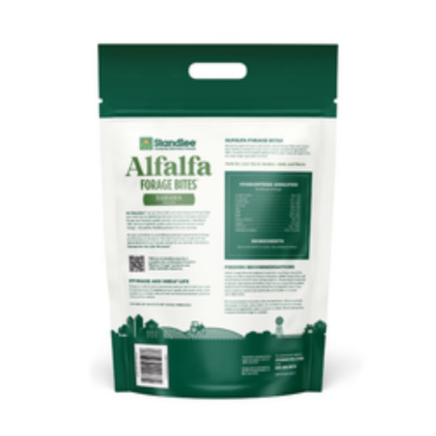 Standlee Premium Products Alfalfa Forage Bites Banana Horse Treat