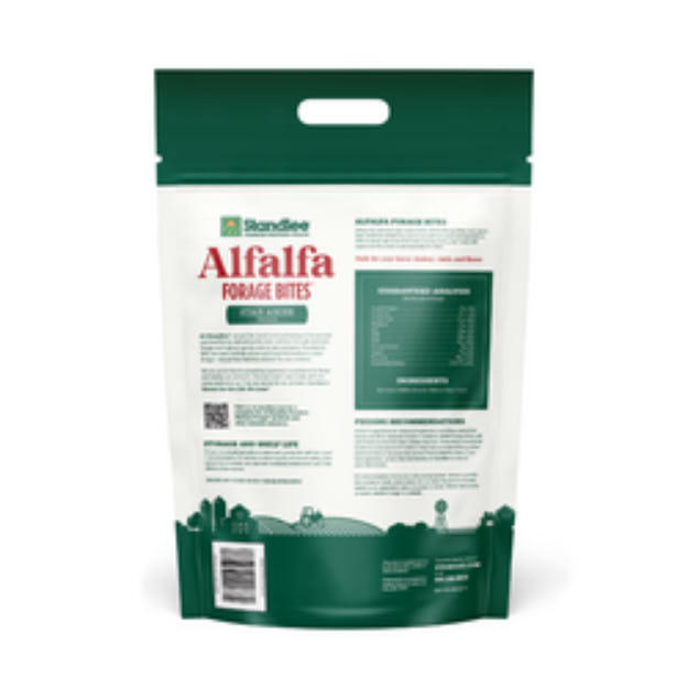 Standlee Premium Products Alfalfa Forage Bites Star Anise Horse Treat