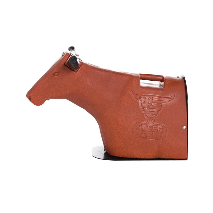Desert Gear Orange Half Steer Team Roping Ground Dummy