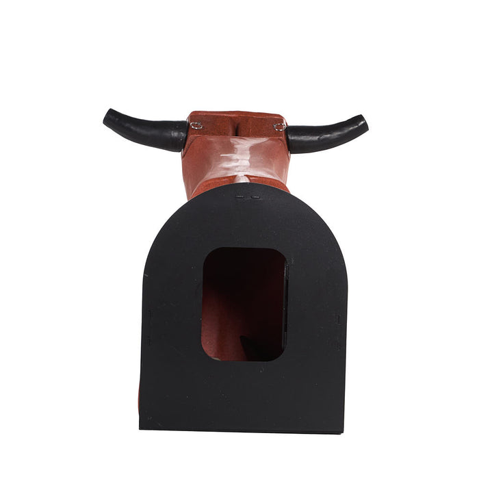 Desert Gear Orange Half Steer Team Roping Ground Dummy