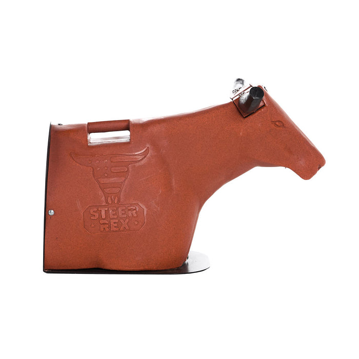 Desert Gear Orange Half Steer Team Roping Ground Dummy