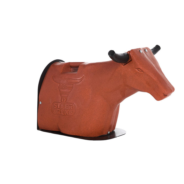 Desert Gear Orange Half Steer Team Roping Ground Dummy