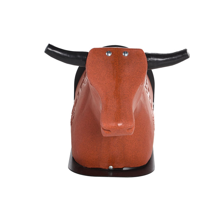 Desert Gear Orange Half Steer Team Roping Ground Dummy