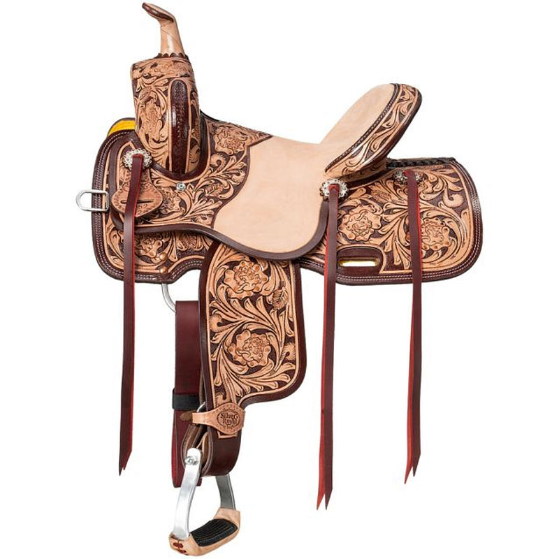 Tough 1 Moulton 12in Youth Barrel Saddle