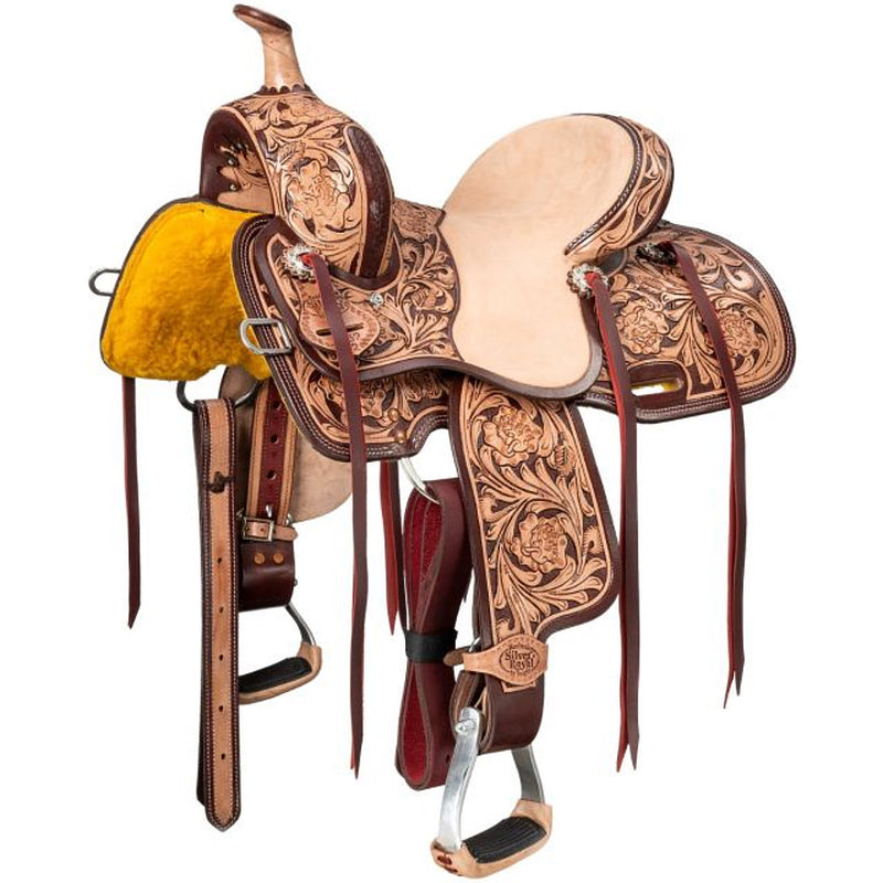 Tough 1 Moulton 12in Youth Barrel Saddle