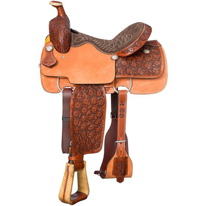 Tough 1 Holbrook 12in Roper Saddle