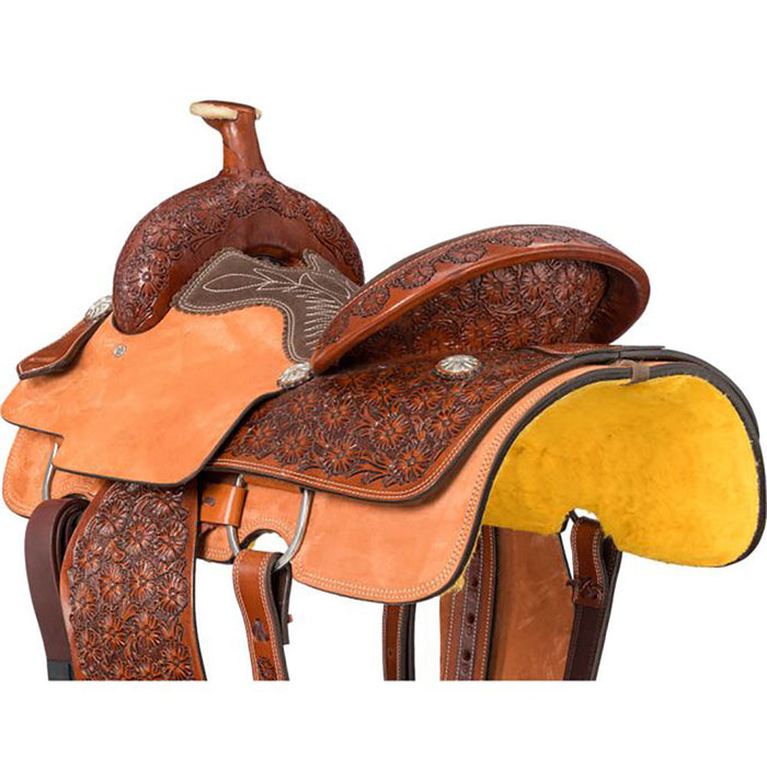 Tough 1 Holbrook 12in Roper Saddle