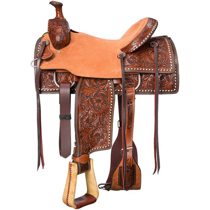 Tough 1 Autry Kids 12in Roping Saddle