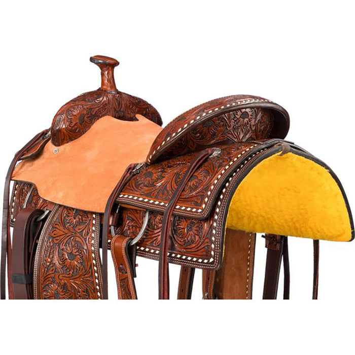 Tough 1 Autry Kids 12in Roping Saddle