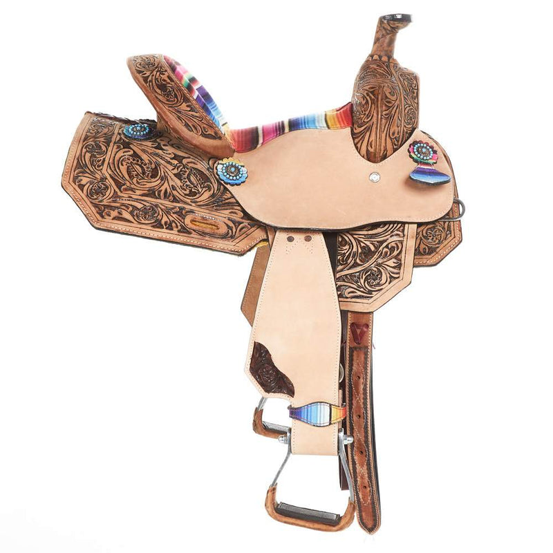 Tough 1 12` Serape Print Saddle (Side to side)