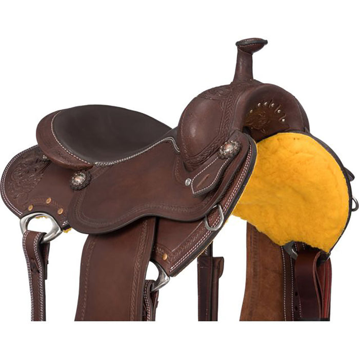 Tough 1 Deaver 16in Cowboy Saddle
