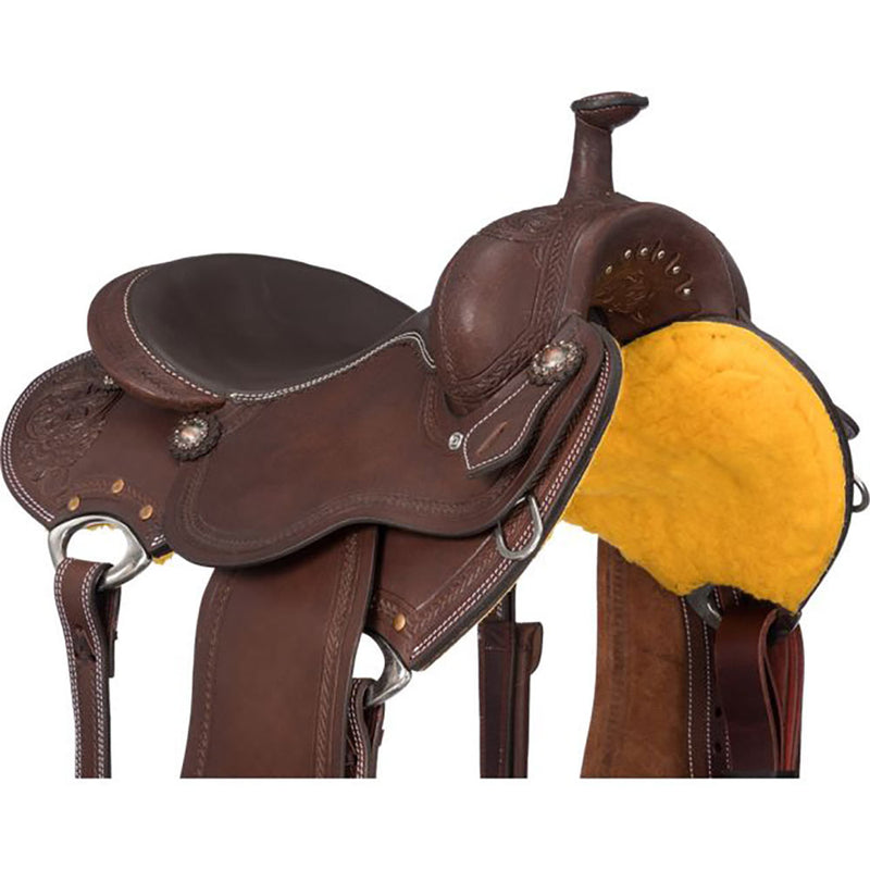 Tough 1 Deaver 17in Cowboy Saddle