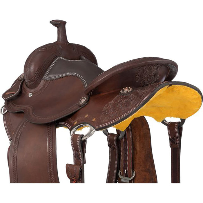 Tough 1 Deaver 16in Cowboy Saddle