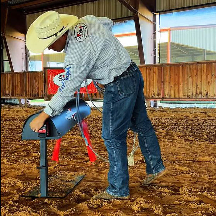 Stretch Roping Dummies The Heel Buddy Roping Dummy