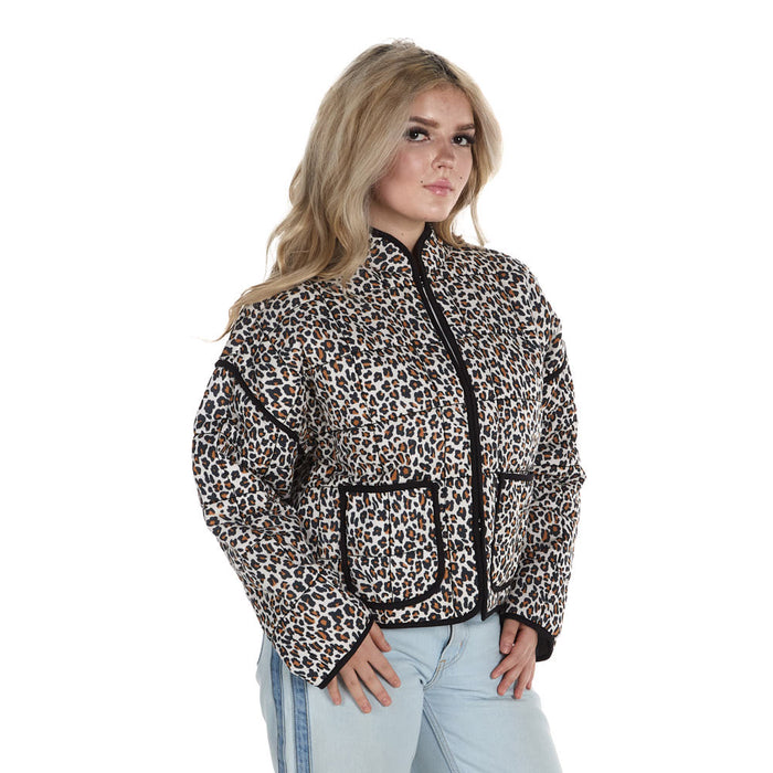 Thml Clothing Women's Black Front Pocket Jacket