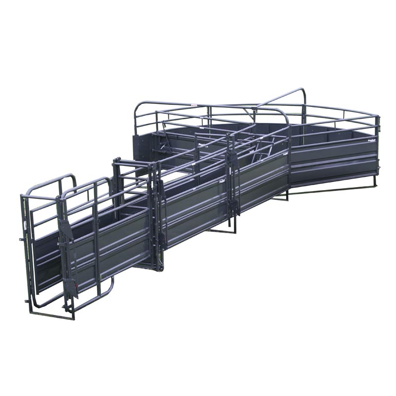 Priefert Sheeted Sweep 30` Alley