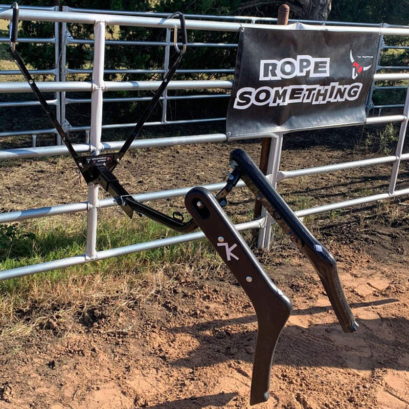 7K Roping Something Trifecta Heeling Dummy