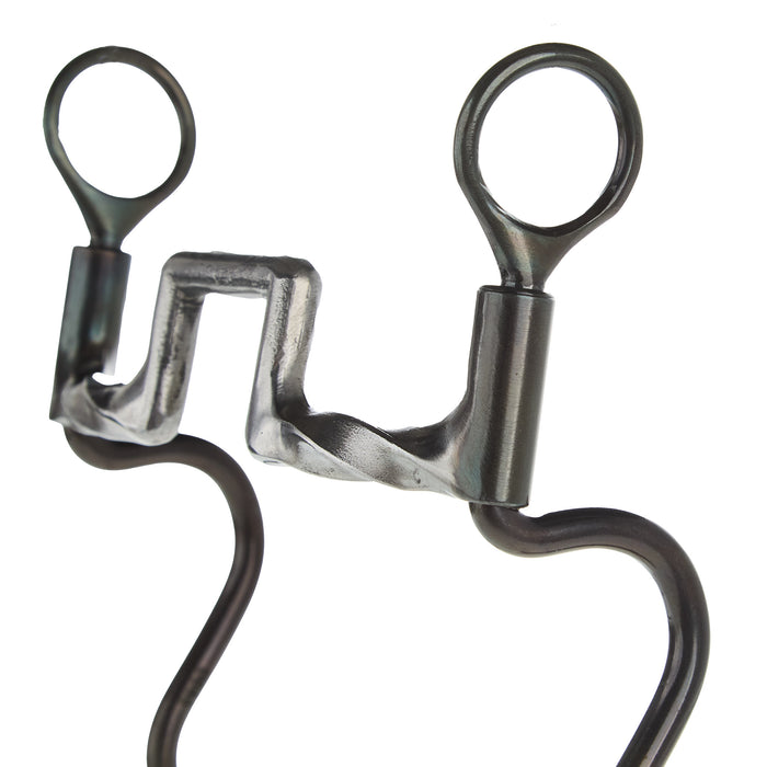 Dutton Bits Square Medium Port with Square Twist Bars