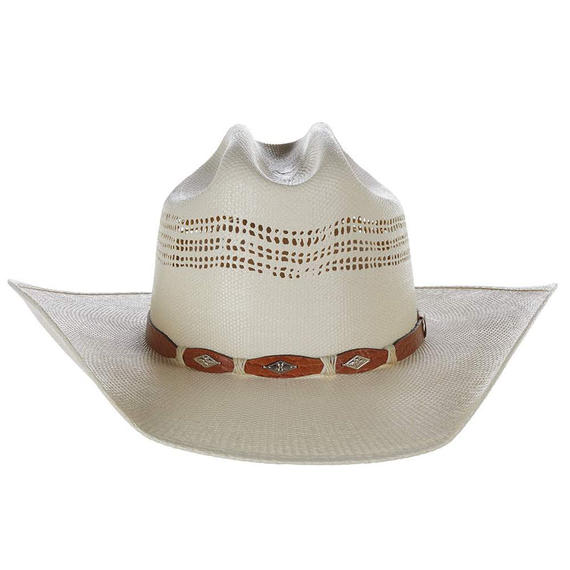 Stetson Hats Billy Jr Bangora 3 3/4in. Brim Straw Cowboy Hat