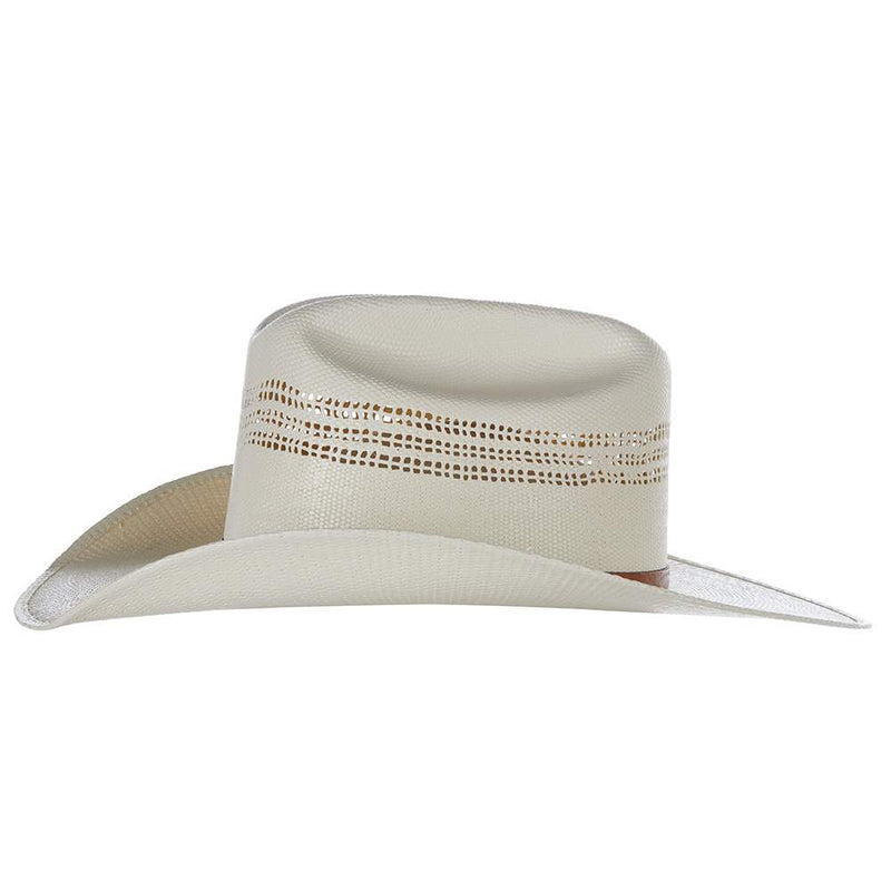 Stetson Hats Billy Jr Bangora 3 3/4in. Brim Straw Cowboy Hat