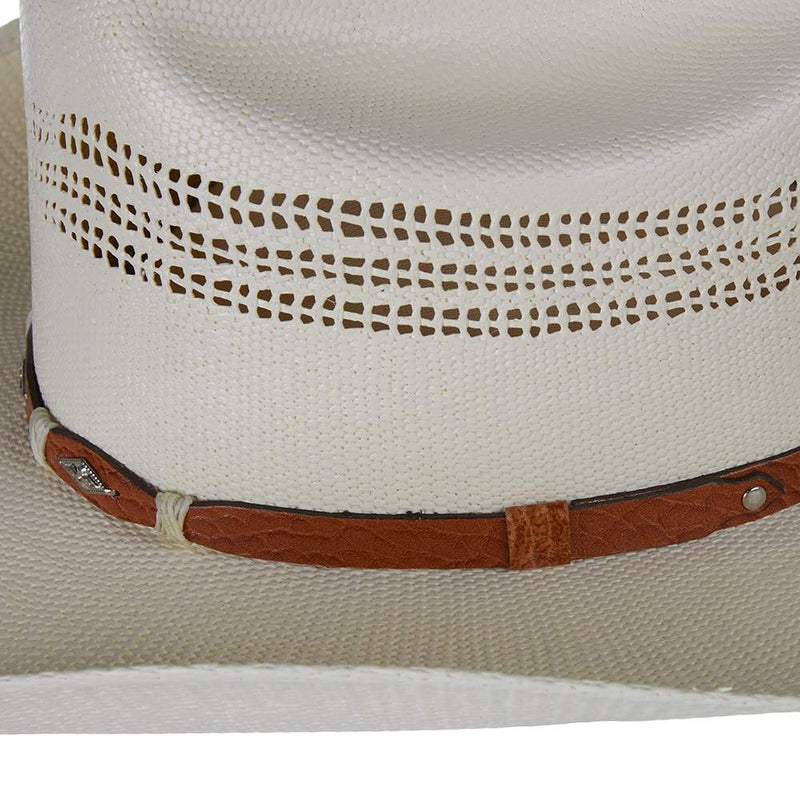 Stetson Hats Billy Jr Bangora 3 3/4in. Brim Straw Cowboy Hat