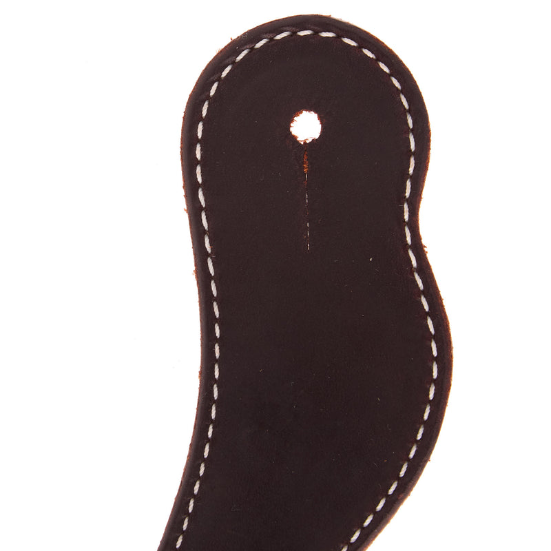 Cowboy Tack Chocolate Harness Leather Mens Cowboy Spur Straps