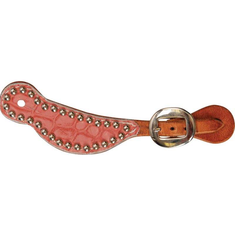 NRS Youth Gator Spur Straps With Dots - 6-1/2in
