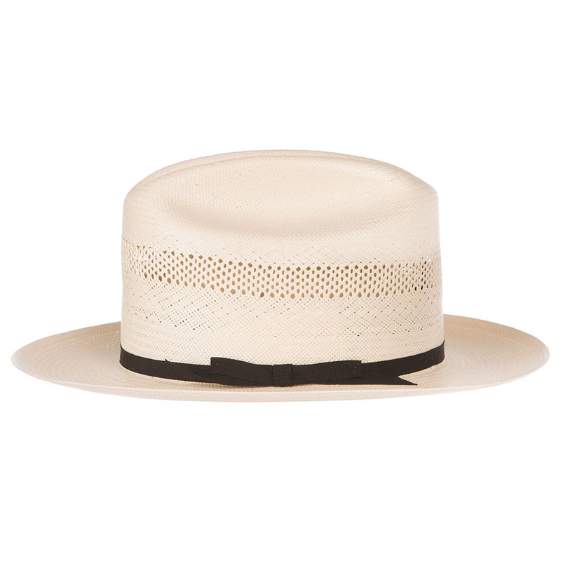Stetson Hats 10X Open Road Natural 2 3/4in Brim Straw Hat
