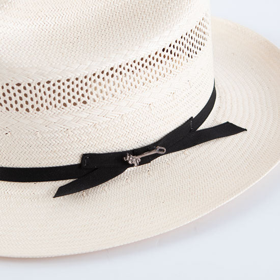 Stetson Hats 10X Open Road Natural 2 3/4in Brim Straw Hat