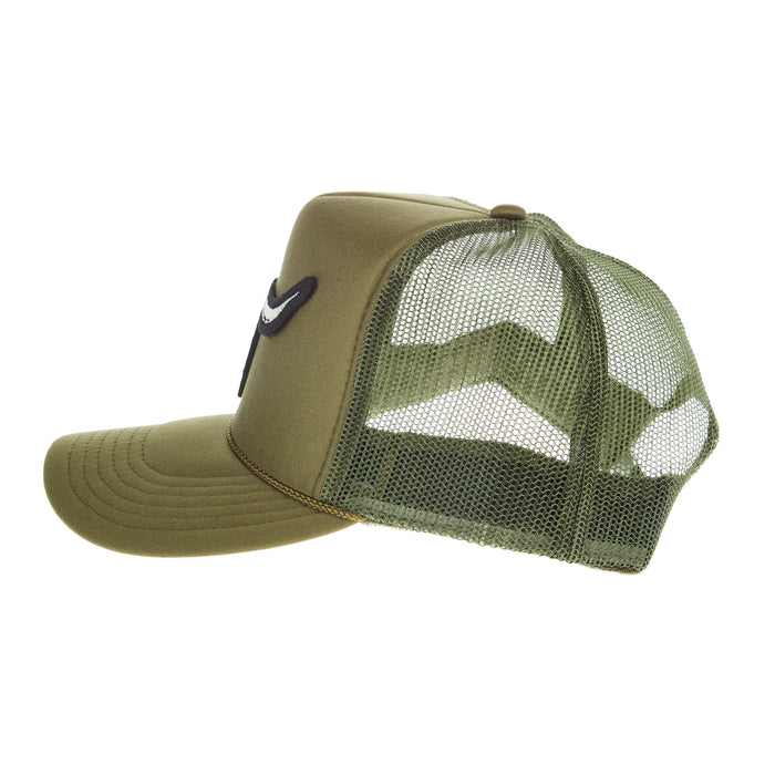 Wild Junkie Steer Patch Trucker Hat
