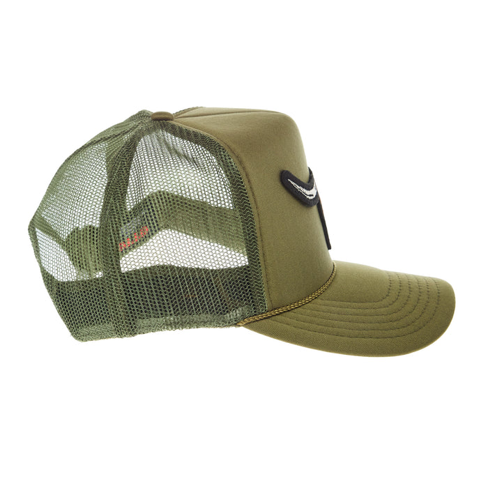 Wild Junkie Steer Patch Trucker Hat