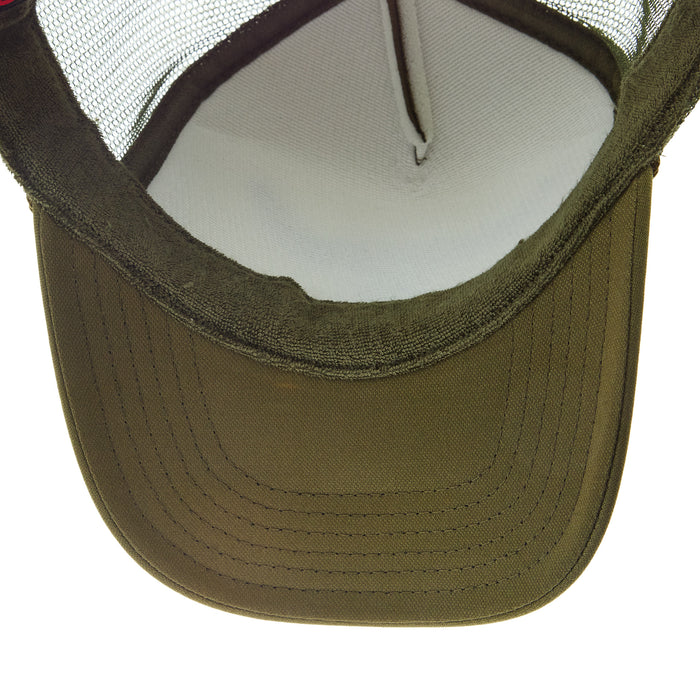Wild Junkie Steer Patch Trucker Hat