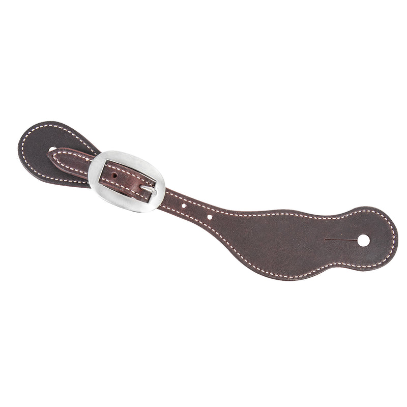 Martin Saddlery Alpine Latigo Stitched Spur Straps