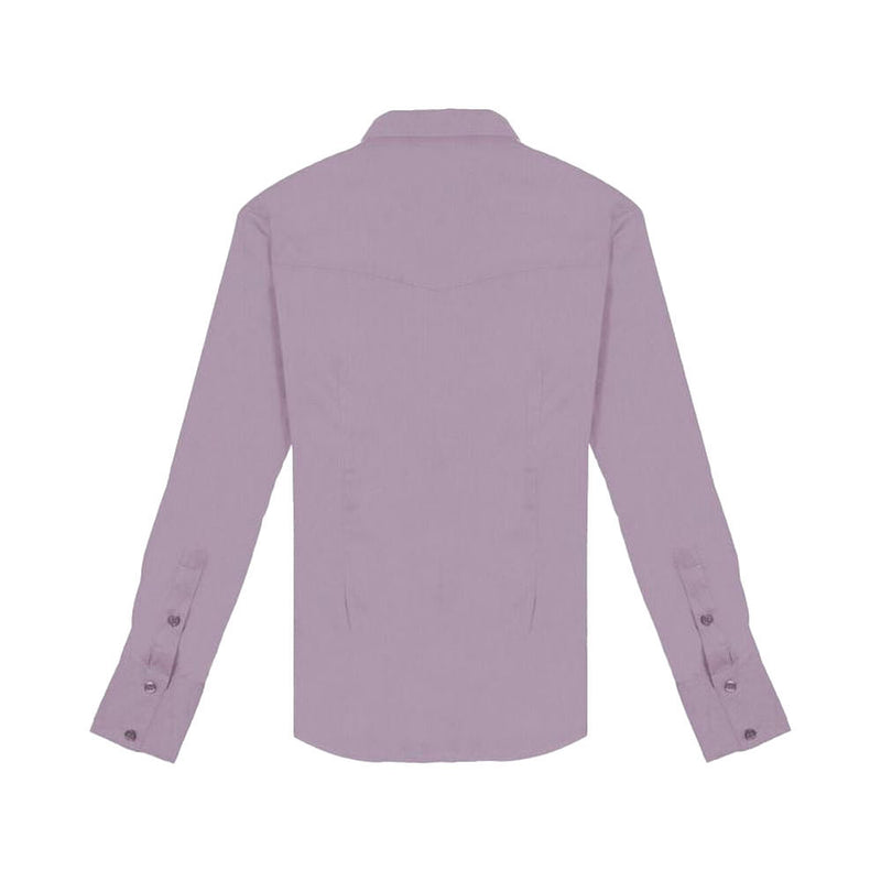 Little Lucille Collections Llc Women's Purple Sage Signature Shirt