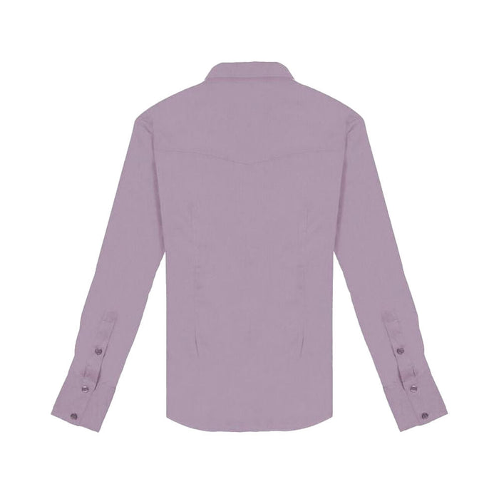 Little Lucille Collections Llc Women's Purple Sage Signature Shirt