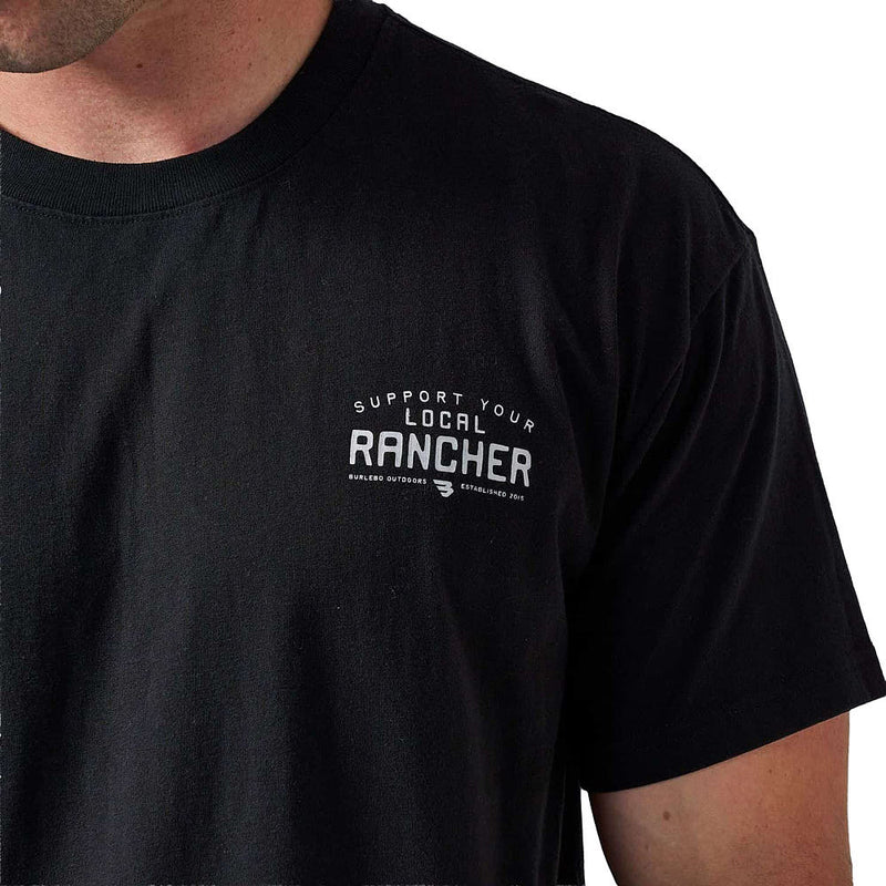 Burlebo Men's Local Ranchers Tee Shirt