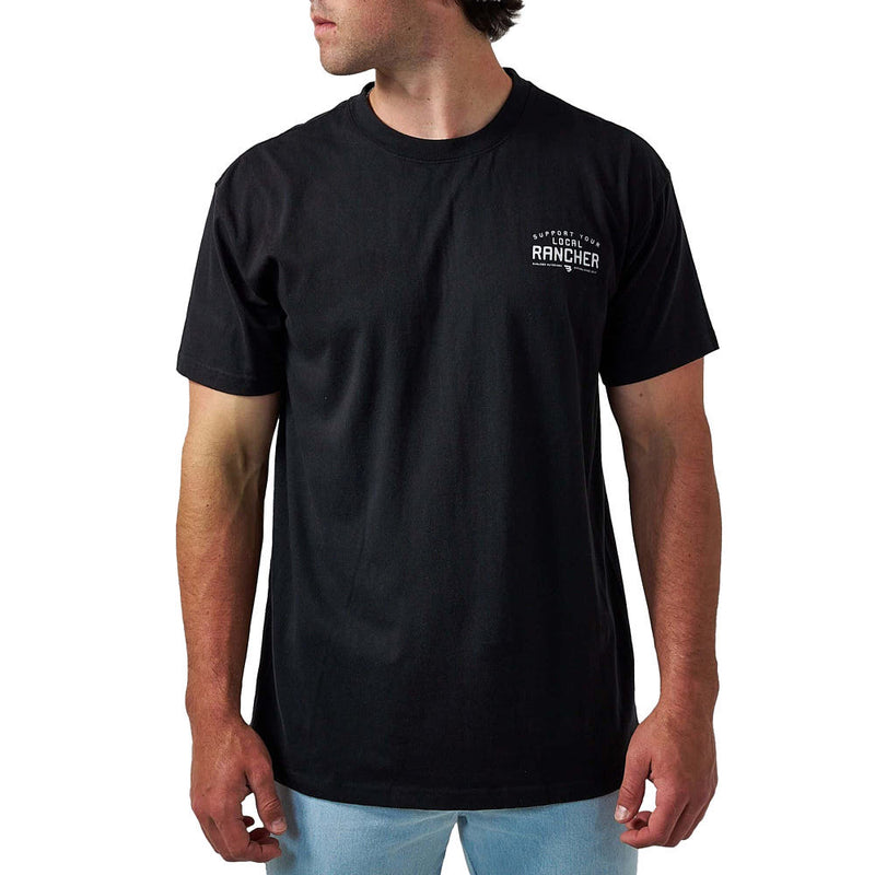 Burlebo Men's Local Ranchers Tee Shirt