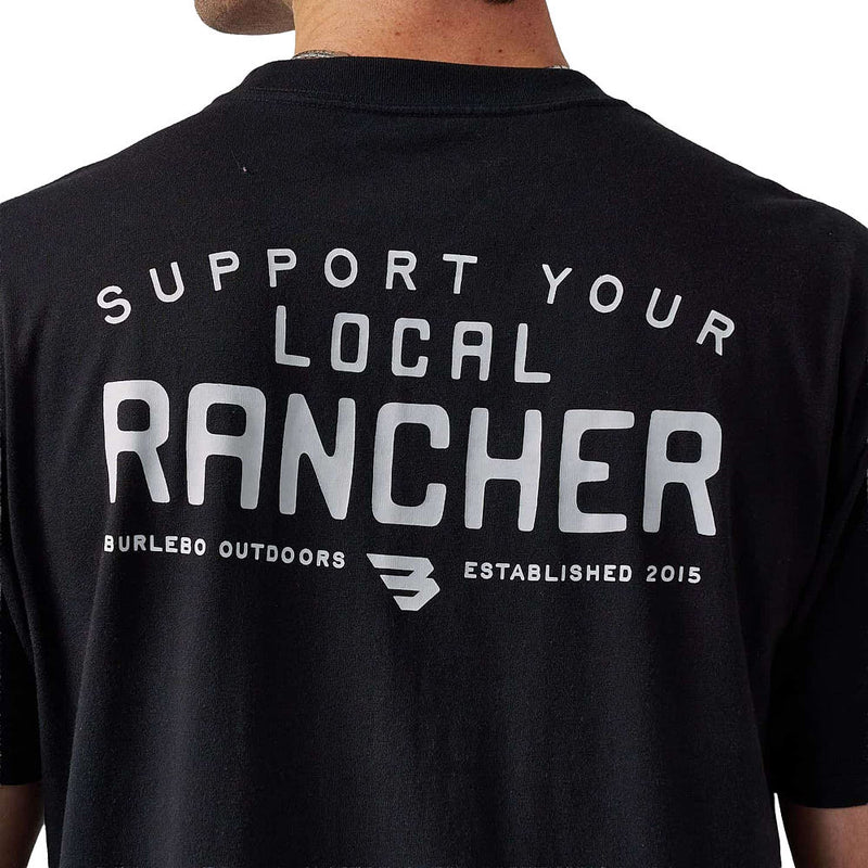 Burlebo Men's Local Ranchers Tee Shirt