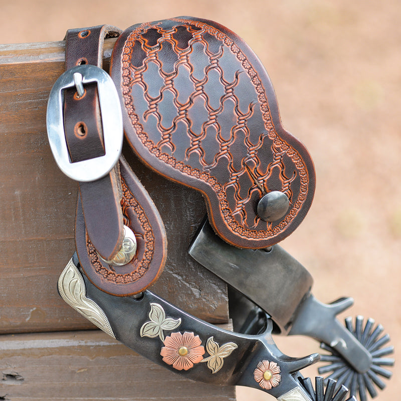 Martin Saddlery Twisted Wire Spur Straps