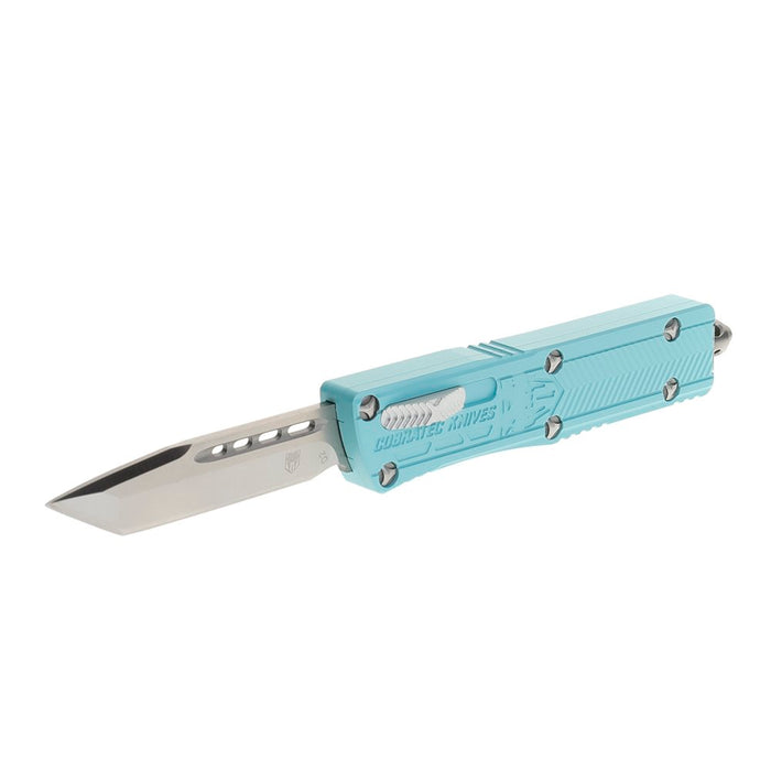 Cobratec Knives, Llc Small Sidewinder D2 with Plain Edge Tanto