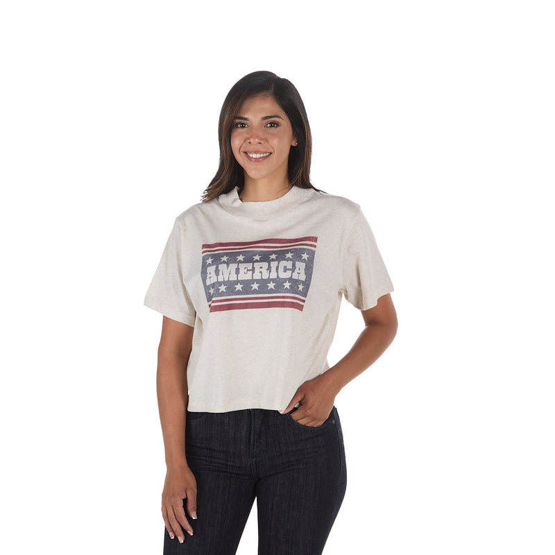 Summer Tees America White Tee Shirt