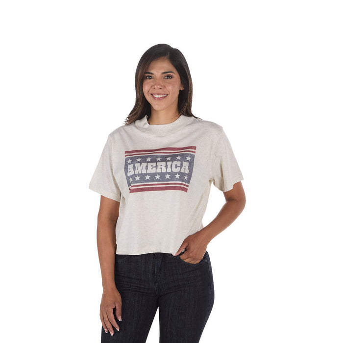 Summer Tees America White Tee Shirt