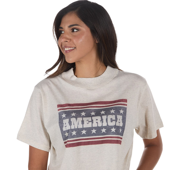 Summer Tees America White Tee Shirt