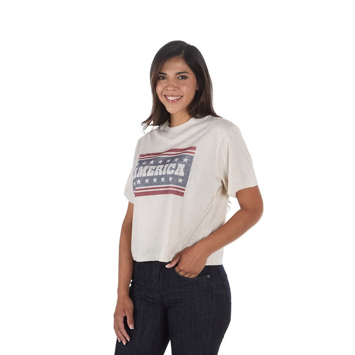 Summer Tees America White Tee Shirt